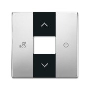 2CKA006220A0546 Накладка терморегулятора free@home, future, цвет сталь