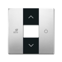 2CKA006220A0546 Накладка терморегулятора free@home, future, цвет сталь