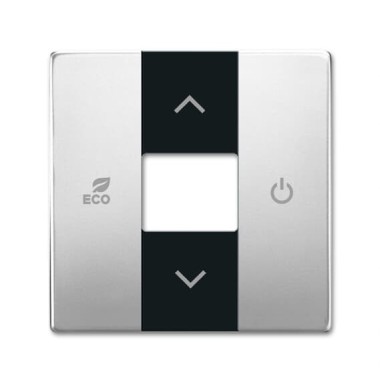 2CKA006220A0546 Накладка терморегулятора free@home, future, цвет сталь