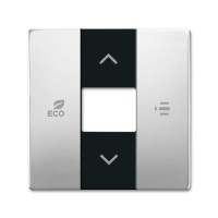 2CKA006220A0549 Накладка контроллера фанкойлов free@home, цвет сталь