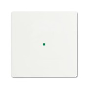 2CKA006220A0601 Клавиша одинарная free@home, future, цвет белый бархат