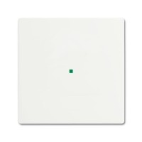 2CKA006220A0601 Клавиша одинарная free@home, future, цвет белый бархат