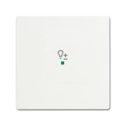 2CKA006220A0605 Клавиша одинарная free@home, светорегуля