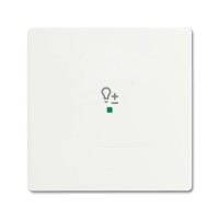 2CKA006220A0605 Клавиша одинарная free@home, светорегуля