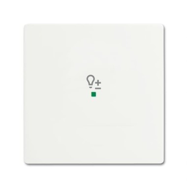 2CKA006220A0605 Клавиша одинарная free@home, светорегуля