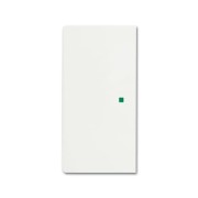 2CKA006220A0606 Клавиша двойная free@home, future, цвет белый бархат