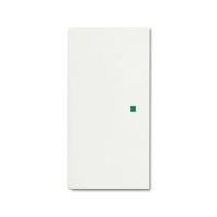 2CKA006220A0606 Клавиша двойная free@home, future, цвет белый бархат