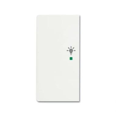 2CKA006220A0607 Клавиша двойная левая free@home, освещен