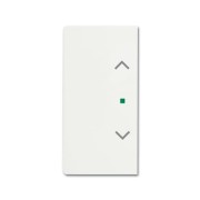 2CKA006220A0608 Клавиша двойная free@home, жалюзи, future, цвет белый бархат