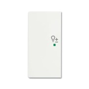 2CKA006220A0610 Клавиша двойная левая free@home, светоре