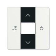2CKA006220A0614 Накладка терморегулятора free@home, future, цвет белый бархат