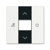 2CKA006220A0614 Накладка терморегулятора free@home, future, цвет белый бархат