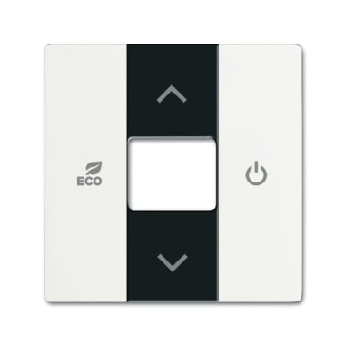 2CKA006220A0614 Накладка терморегулятора free@home, future, цвет белый бархат