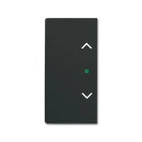 2CKA006220A0625 Клавиша двойная free@home, жалюзи, futur