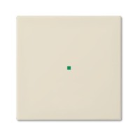 2CKA006220A0635 SR-1-92 Клавиша одинарная free@home, Basic 55, цвет слоновая кость