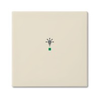 2CKA006220A0636 SRL-1-92 Клавиша одинарная free@home, освещение, Basic 55, цвет слоновая кость
