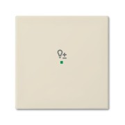 2CKA006220A0639 SRD-1-92 Клавиша одинарная free@home, светорегулятор, Basic 55, цвет слоновая кость
