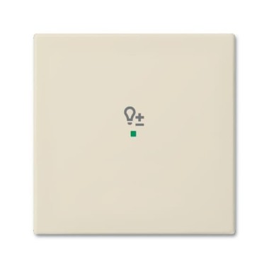 2CKA006220A0639 SRD-1-92 Клавиша одинарная free@home, светорегулятор, Basic 55, цвет слоновая кость