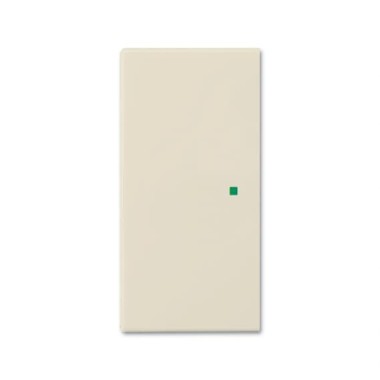 2CKA006220A0640 SR-2-92 Клавиша двойная free@home, Basic 55, цвет слоновая кость