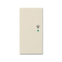 2CKA006220A0641 SRL-2-L-92 Клавиша двойная левая free@home, освещение, Basic 55, цвет слоновая кость