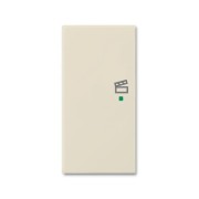 2CKA006220A0643 SRS-2-L-92 Клавиша двойная левая free@home, сцена, Basic 55, цвет слоновая кость