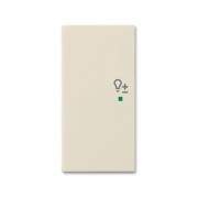 2CKA006220A0644 SRD-2-L-92 Клавиша двойная левая free@home, светорегулятор, Basic 55, цвет слоновая кость