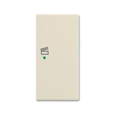 2CKA006220A0647 SRS-2-R-92 Клавиша двойная правая free@home, сцена, Basic 55, цвет слоновая кость