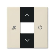 2CKA006220A0648 CP-RTC-92 Накладка терморегулятора free@home, Basic 55, цвет слоновая кость