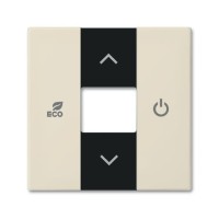 2CKA006220A0648 CP-RTC-92 Накладка терморегулятора free@home, Basic 55, цвет слоновая кость