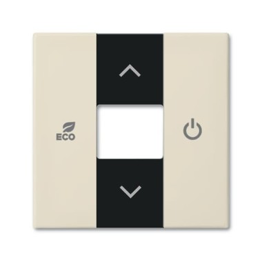 2CKA006220A0648 CP-RTC-92 Накладка терморегулятора free@home, Basic 55, цвет слоновая кость