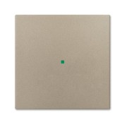 2CKA006220A0652 SR-1-93 Клавиша одинарная free@home, Basic 55, цвет шампань