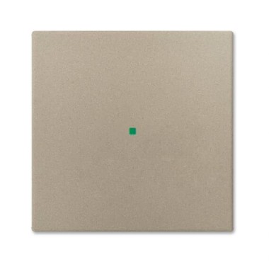 2CKA006220A0652 SR-1-93 Клавиша одинарная free@home, Basic 55, цвет шампань