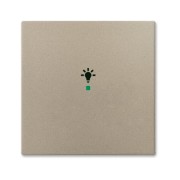 2CKA006220A0653 SRL-1-93 Клавиша одинарная free@home, освещение, Basic 55, цвет шампань