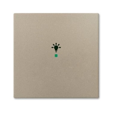 2CKA006220A0653 SRL-1-93 Клавиша одинарная free@home, освещение, Basic 55, цвет шампань