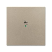 2CKA006220A0656 SRD-1-93 Клавиша одинарная free@home, светорегулятор, Basic 55, цвет шампань