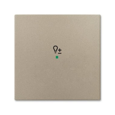 2CKA006220A0656 SRD-1-93 Клавиша одинарная free@home, светорегулятор, Basic 55, цвет шампань