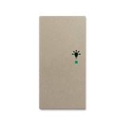 2CKA006220A0658 SRL-2-L-93 Клавиша двойная левая free@home, освещение, Basic 55, цвет шампань