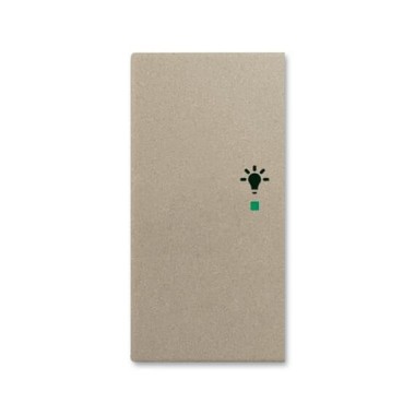 2CKA006220A0658 SRL-2-L-93 Клавиша двойная левая free@home, освещение, Basic 55, цвет шампань