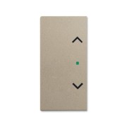 2CKA006220A0659 SRB-2-93 Клавиша двойная free@home, жалюзи, Basic 55, цвет шампань