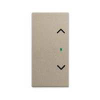 2CKA006220A0659 SRB-2-93 Клавиша двойная free@home, жалюзи, Basic 55, цвет шампань