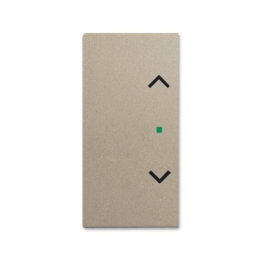 2CKA006220A0659 SRB-2-93 Клавиша двойная free@home, жалюзи, Basic 55, цвет шампань