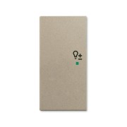 2CKA006220A0661 SRD-2-L-93 Клавиша двойная левая free@home, светорегулятор, Basic 55, цвет шампань