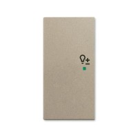 2CKA006220A0661 SRD-2-L-93 Клавиша двойная левая free@home, светорегулятор, Basic 55, цвет шампань