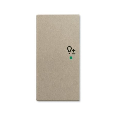 2CKA006220A0661 SRD-2-L-93 Клавиша двойная левая free@home, светорегулятор, Basic 55, цвет шампань