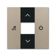 2CKA006220A0665 CP-RTC-93 Накладка терморегулятора free@home, Basic 55, цвет шампань