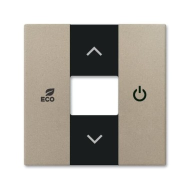 2CKA006220A0665 CP-RTC-93 Накладка терморегулятора free@home, Basic 55, цвет шампань 2CKA006220A0665 CP-RTC-93 Накладка терморегулятора free@home, Basic 55, цвет шампань