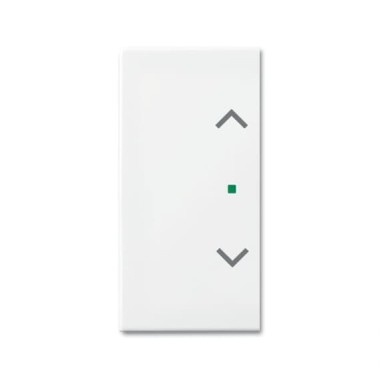 2CKA006220A0676 SRB-2-94 Клавиша двойная free@home, жалюзи, Basic 55, цвет альпийский белый