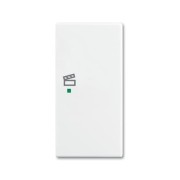 2CKA006220A0681 SRS-2-R-94 Клавиша двойная правая free@home, сцена, Basic 55, цвет альпийский белый