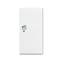 2CKA006220A0681 SRS-2-R-94 Клавиша двойная правая free@home, сцена, Basic 55, цвет альпийский белый