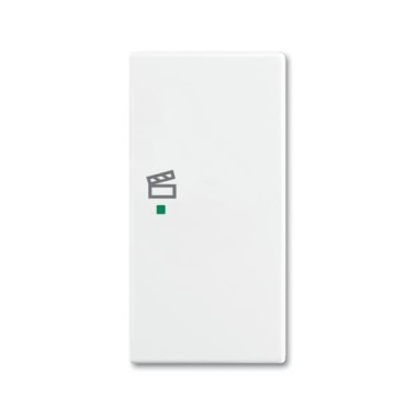 2CKA006220A0681 SRS-2-R-94 Клавиша двойная правая free@home, сцена, Basic 55, цвет альпийский белый